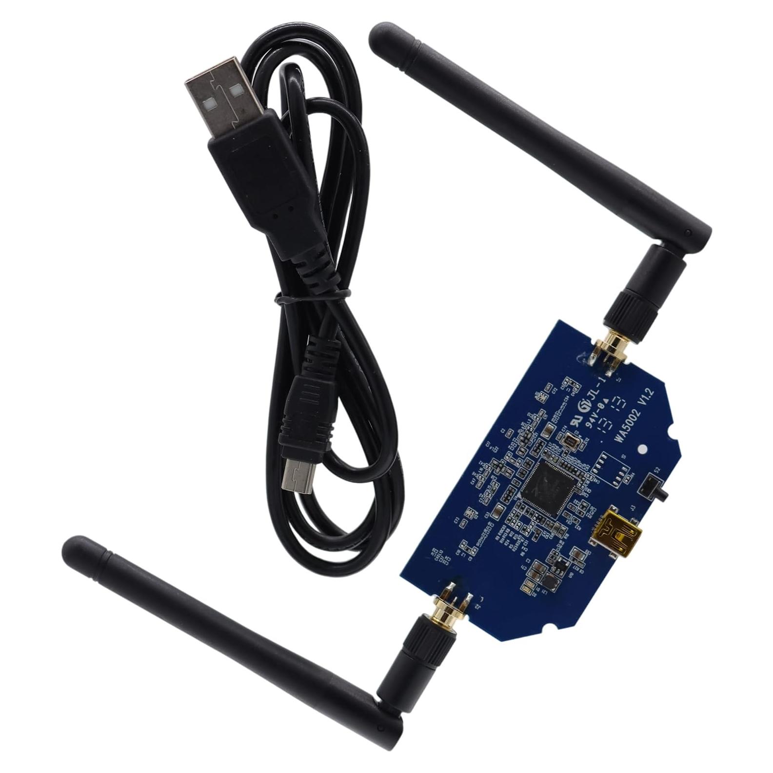 Adaptador USB WiFi Inalámbrico Deal4GO RT5572N 300Mbps