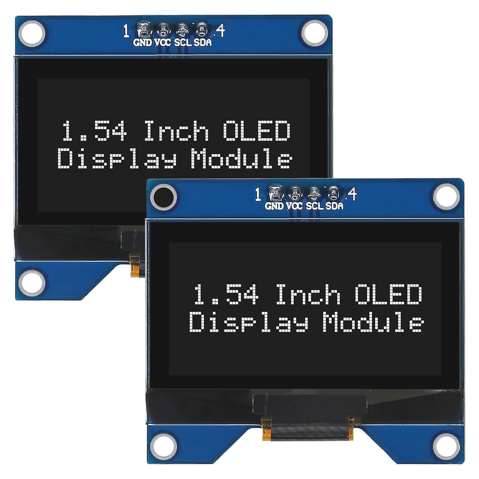 Módulo Pantalla OLED 1.54" Coliao 128x64 I2C SSD1309 2pcs