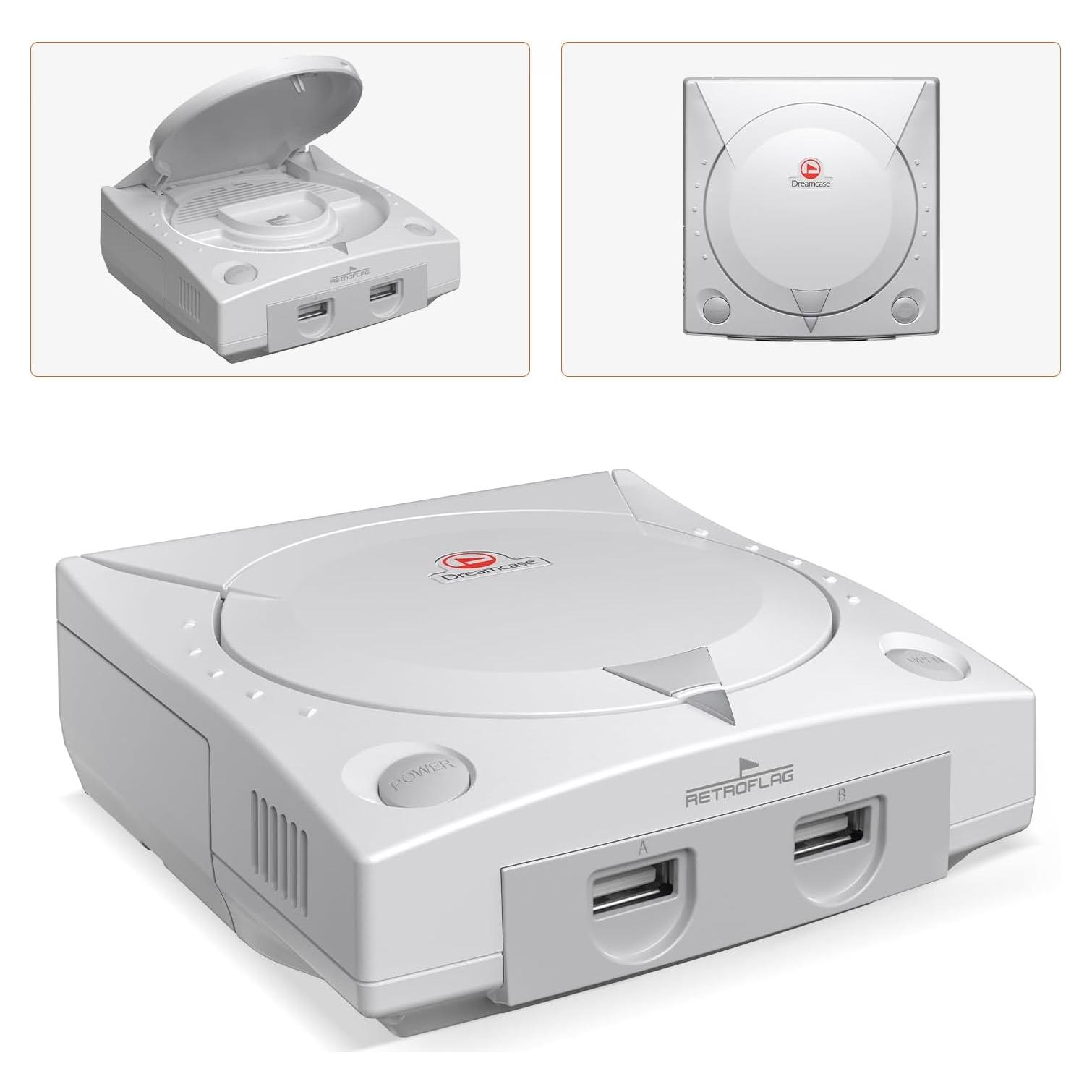 Caja Dreamcase RetroFlag para Raspberry Pi 5 con Refrigeración