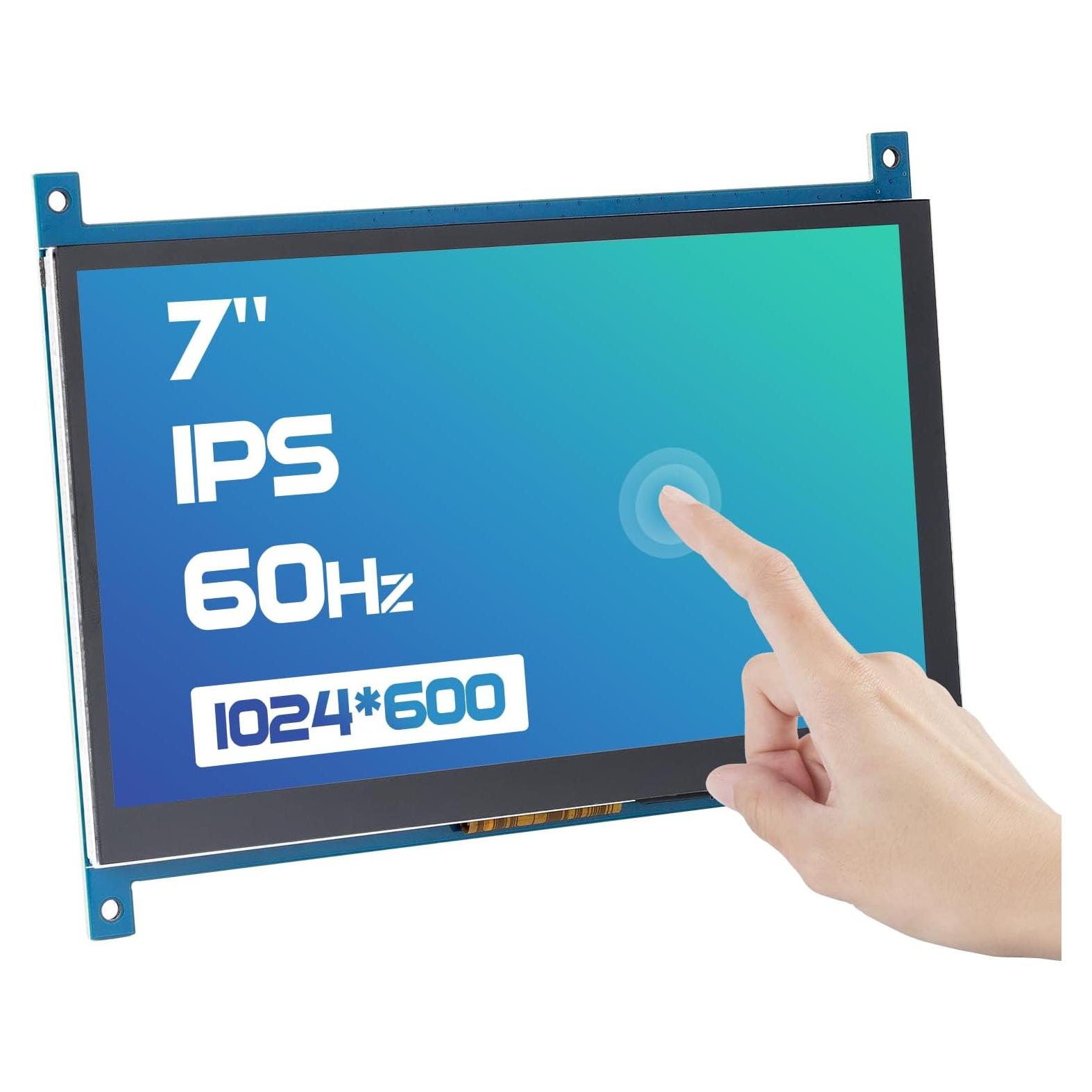 Pantalla Táctil 7" SunFounder TS-7 HDMI 1024x600 IPS