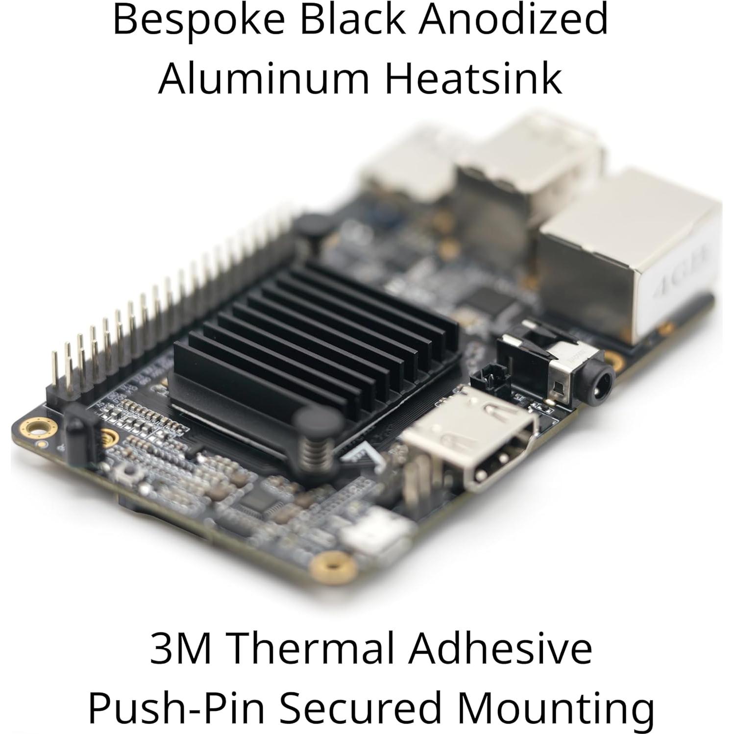 Computadora Libre Computer ROC-RK3328-CC 4GB WiFi 5 Bluetooth 4.0