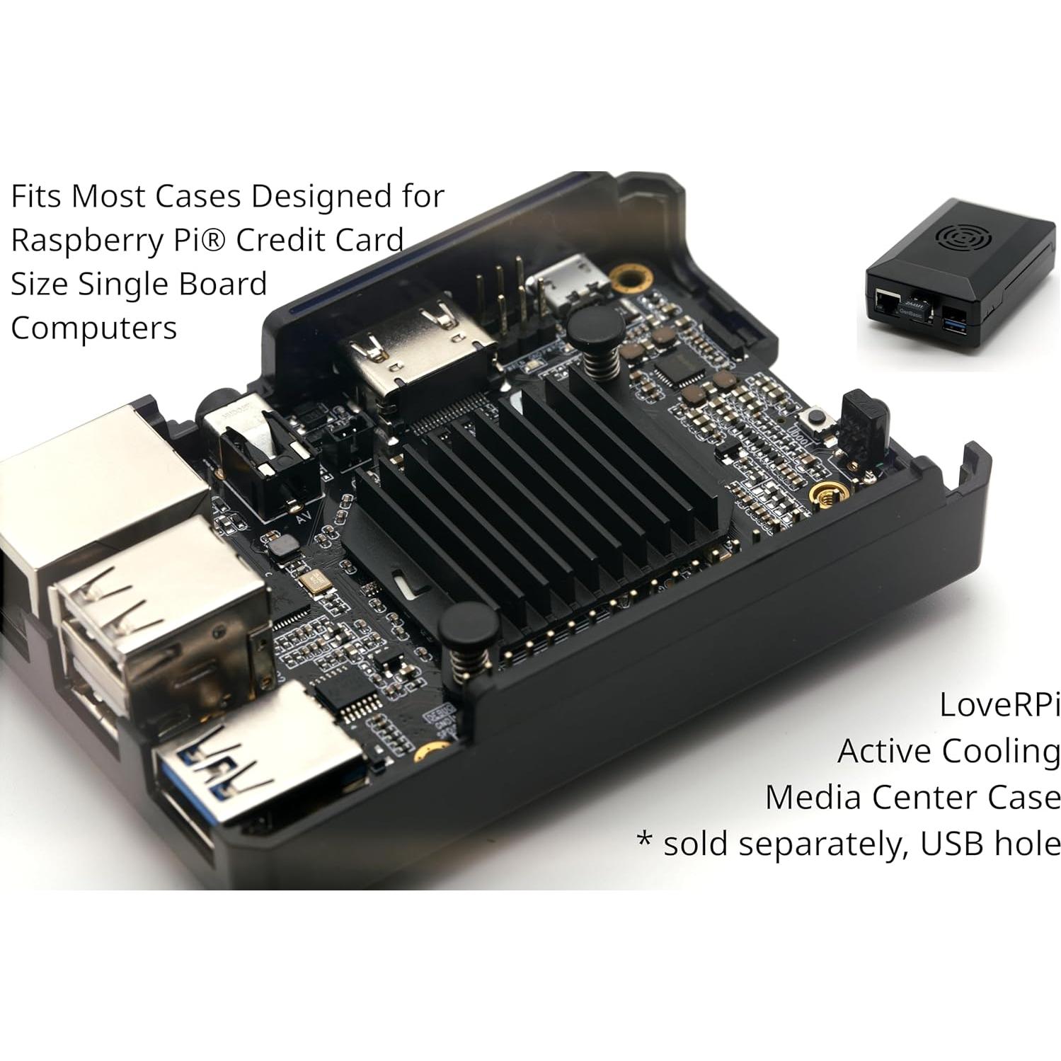 Computadora Libre Computer ROC-RK3328-CC 4GB WiFi 5 Bluetooth 4.0