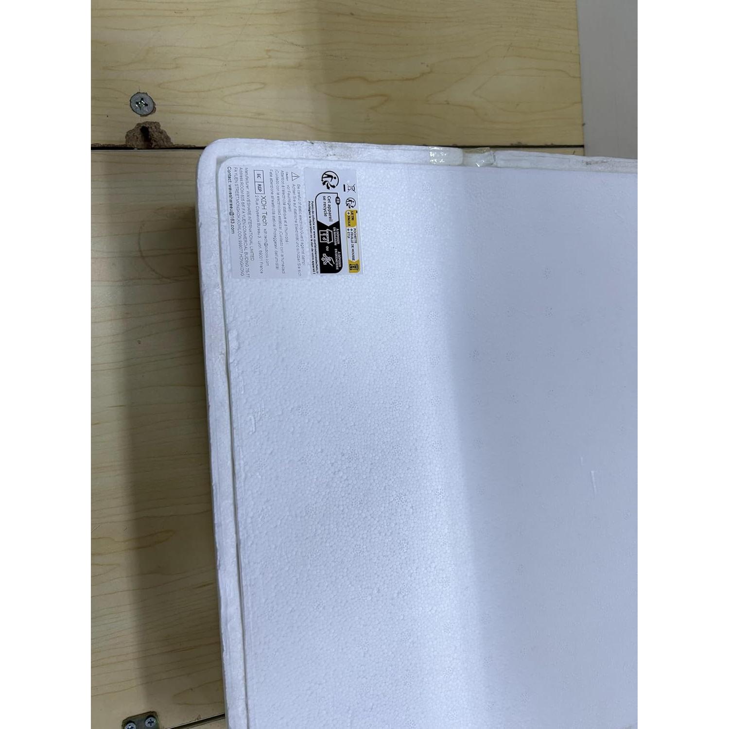 Pantalla E-Paper 13.3" Waveshare 1600x1200 USB/SPI para Raspberry Pi