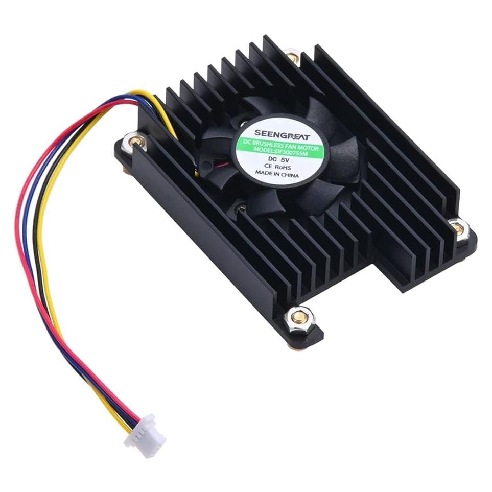 Ventilador 3007 LLidgermal para Raspberry Pi CM5 5V PWM Bajo Ruido