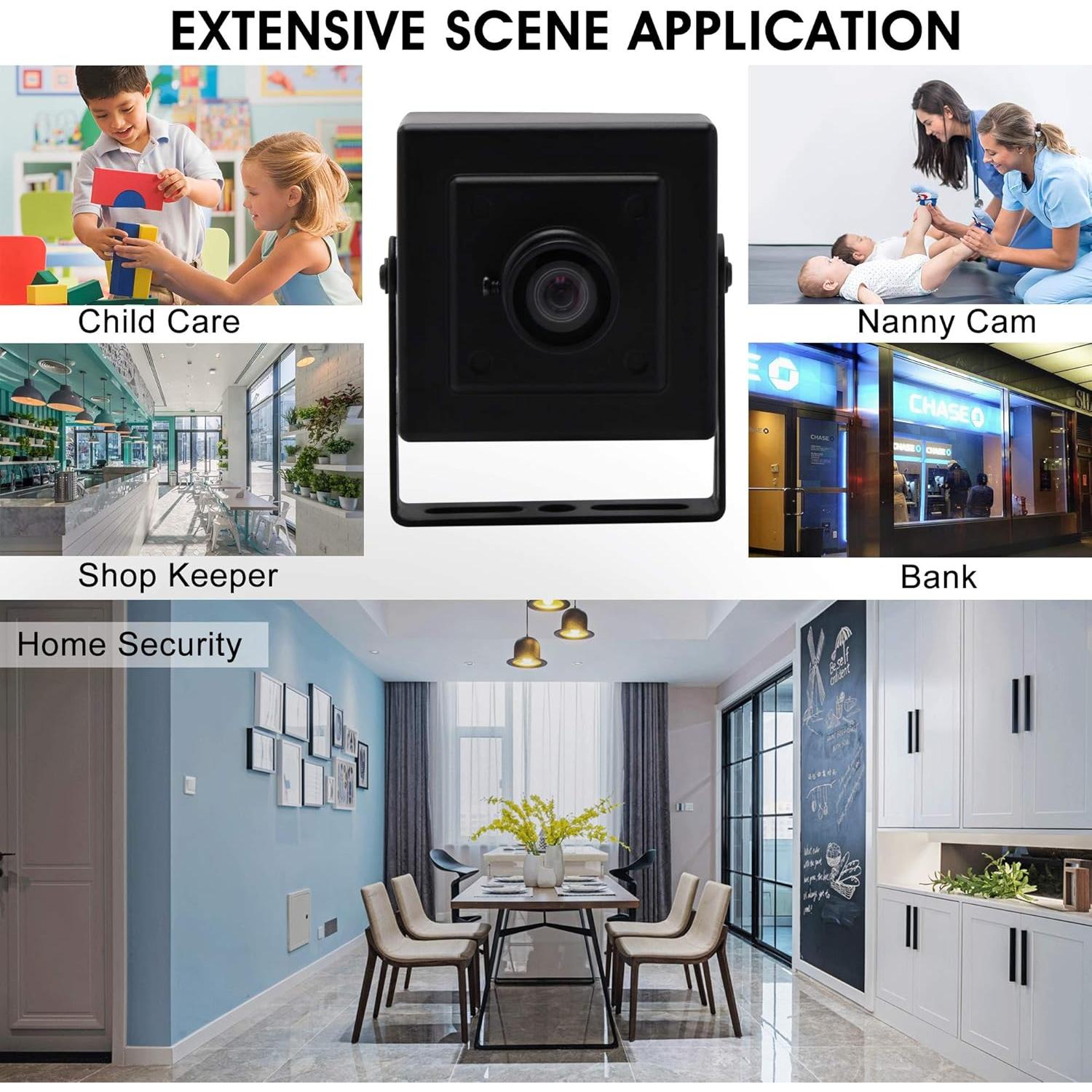 Cámara USB 13MP IEights Gran Angular 100 Grados Webcam