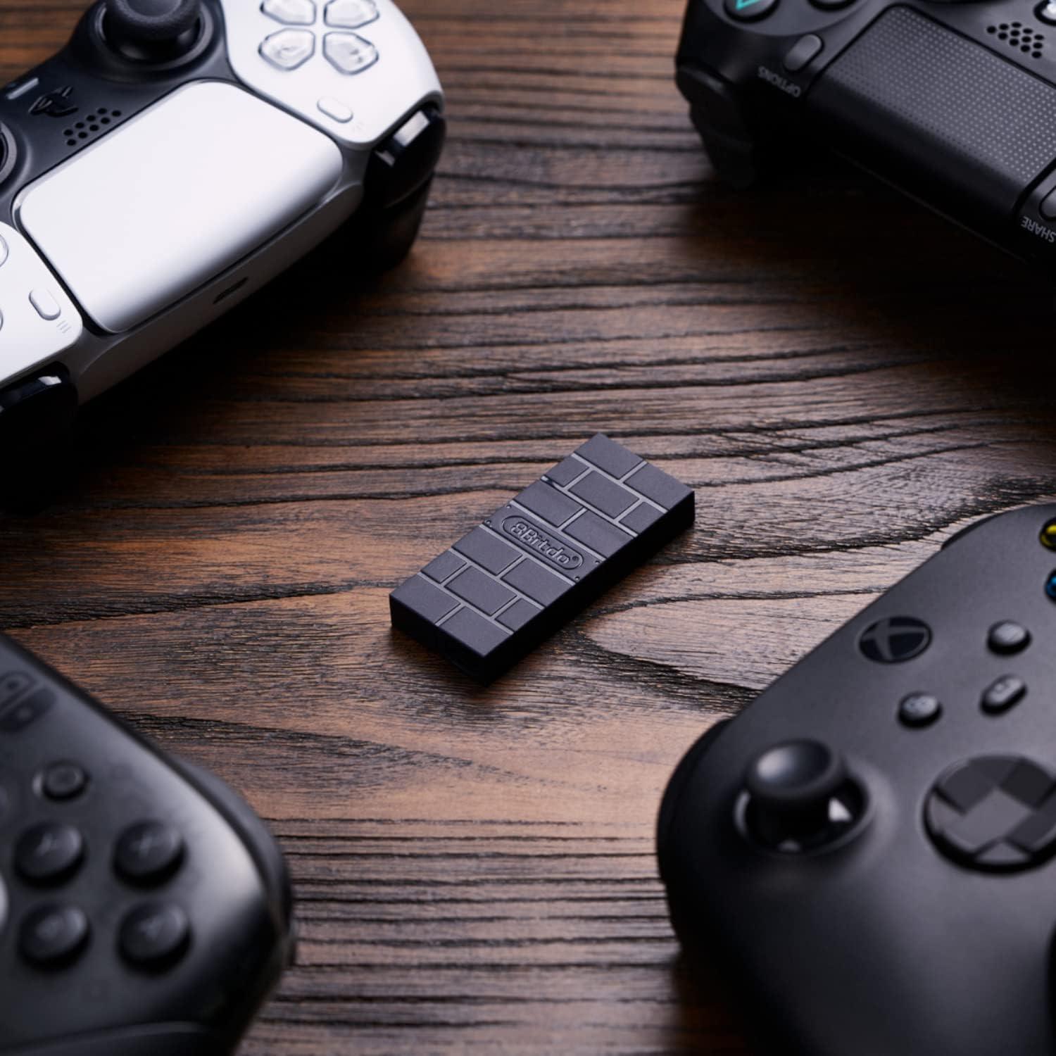 Adaptador USB Inalámbrico 8Bitdo 2 con OTG para PS5 y Switch