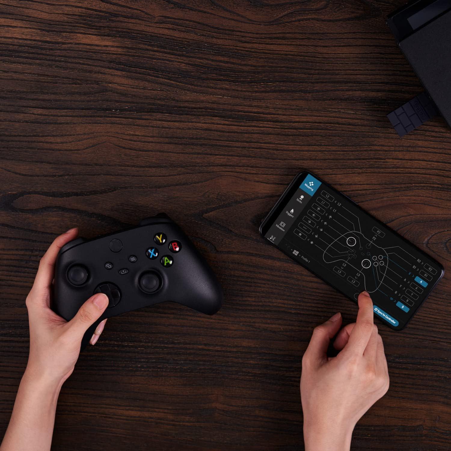 Adaptador USB Inalámbrico 8Bitdo 2 con OTG para PS5 y Switch