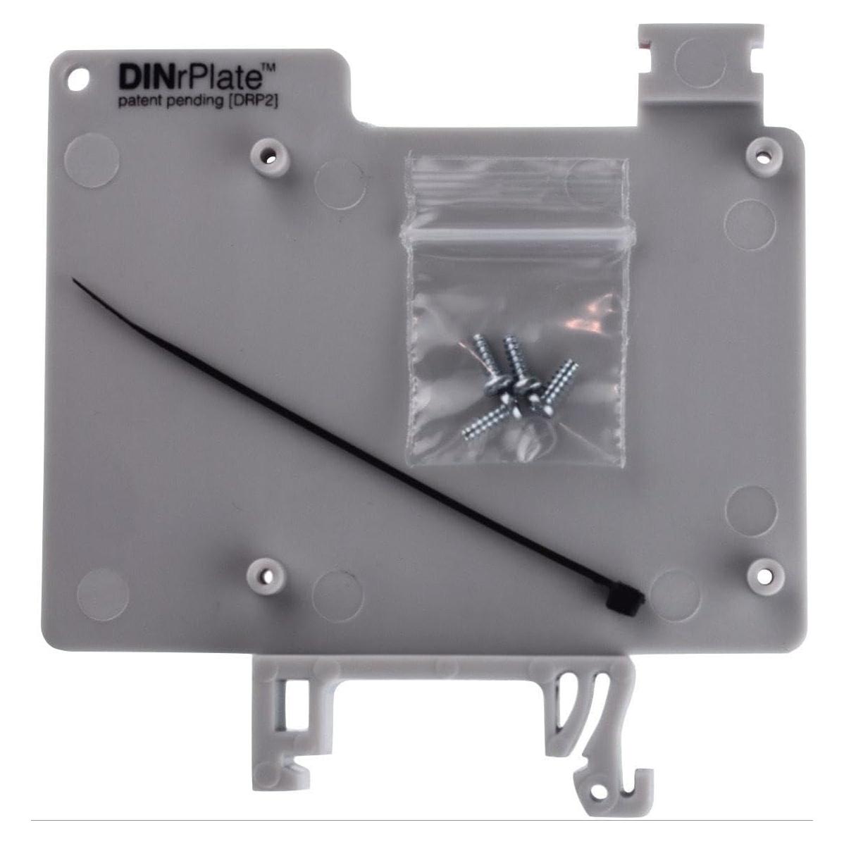 Soporte para riel DIN DINrPlate para Raspberry Pi 2/3/4/5