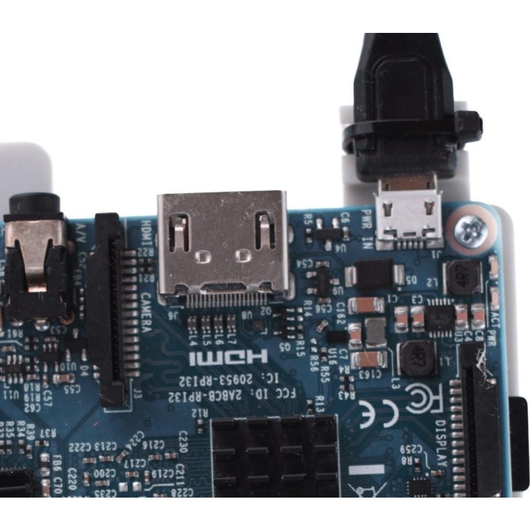 Soporte para riel DIN DINrPlate para Raspberry Pi 2/3/4/5