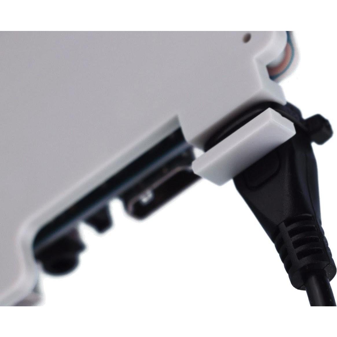 Soporte para riel DIN DINrPlate para Raspberry Pi 2/3/4/5