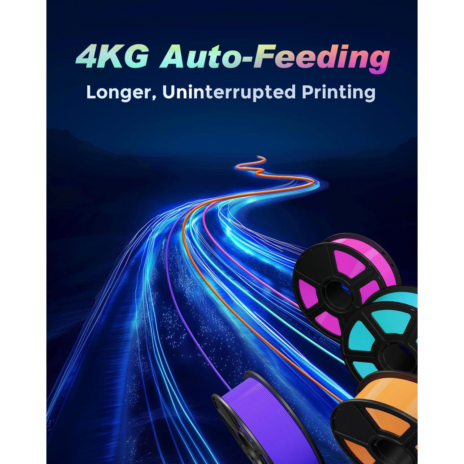 Impresora 3D Multicolor Flashforge AD5X, 220x220x220mm, Alta Velocidad