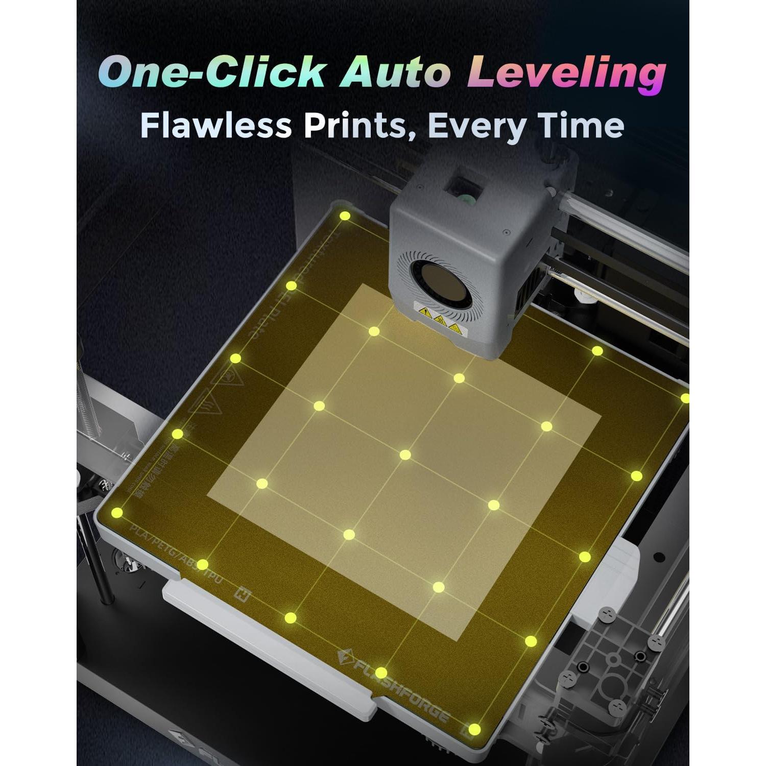 Impresora 3D Multicolor Flashforge AD5X, 220x220x220mm, Alta Velocidad