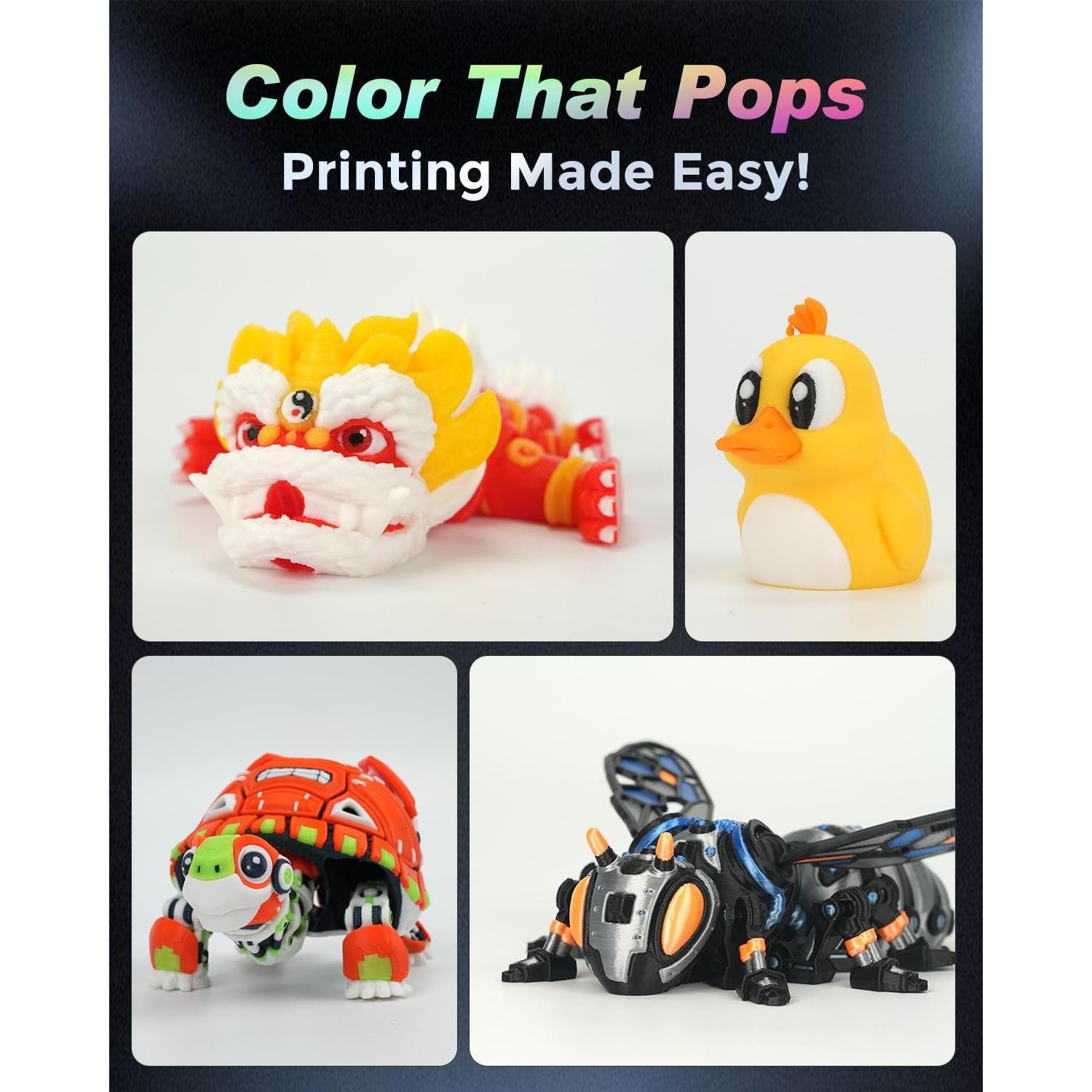 Impresora 3D Multicolor Flashforge AD5X, 220x220x220mm, Alta Velocidad