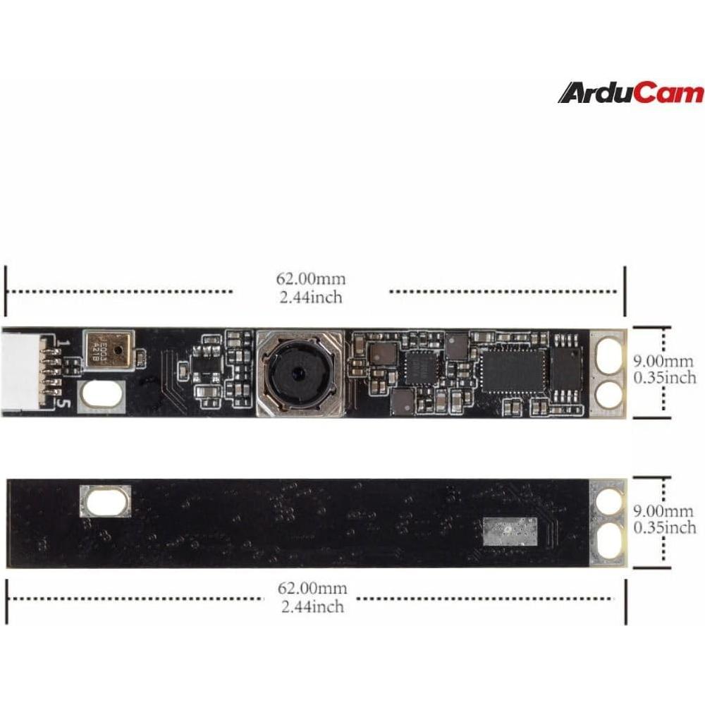 Cámara USB Arducam 5MP Autofocus 2592x1944@30fps Mini