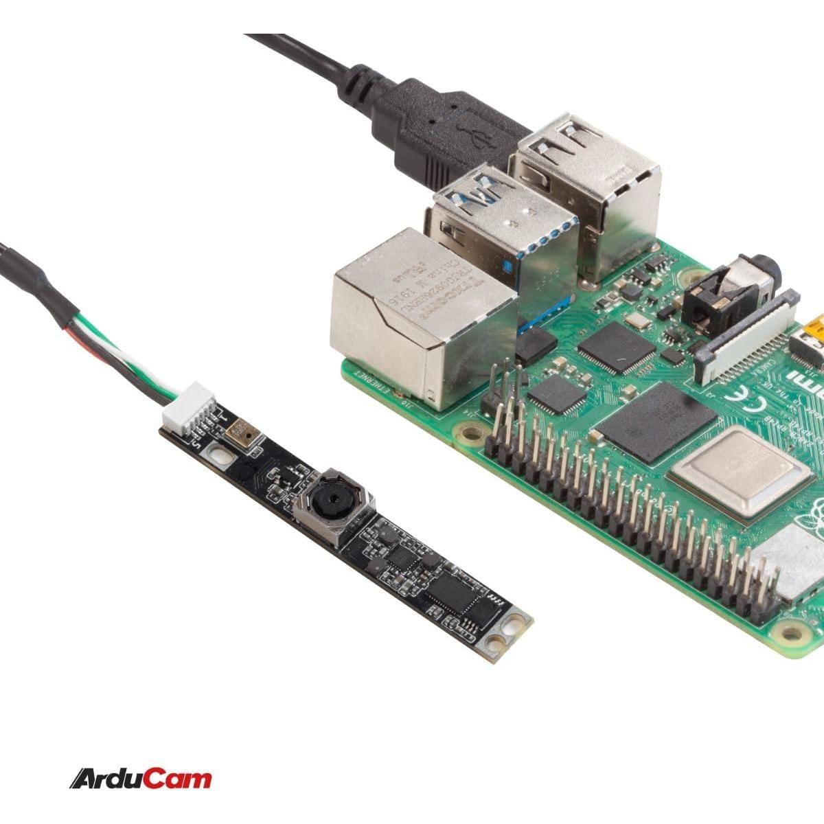 Cámara USB Arducam 5MP Autofocus 2592x1944@30fps Mini