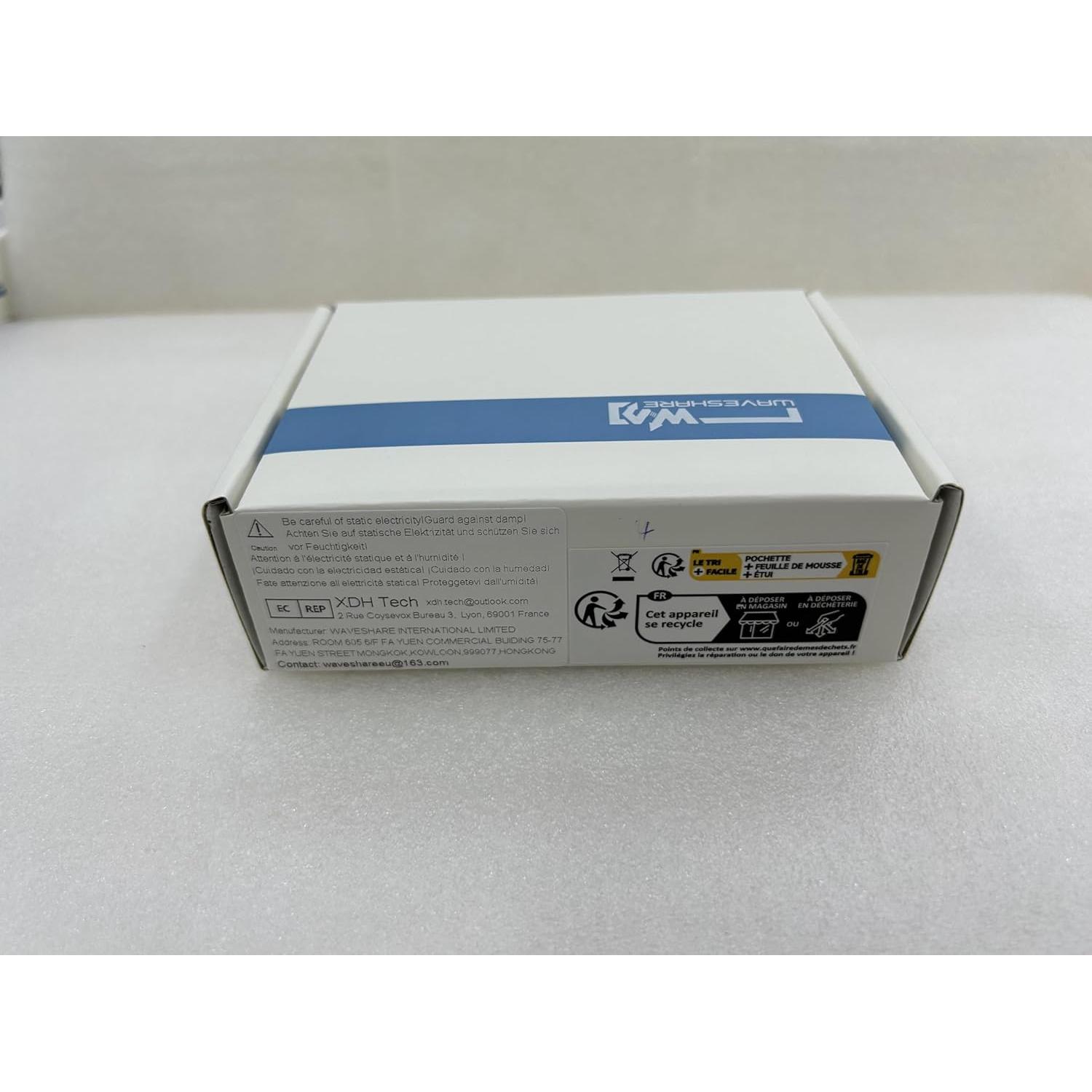 HUB HAT USB 3.2 Gen1 y Ethernet Gigabit Waveshare para Raspberry Pi