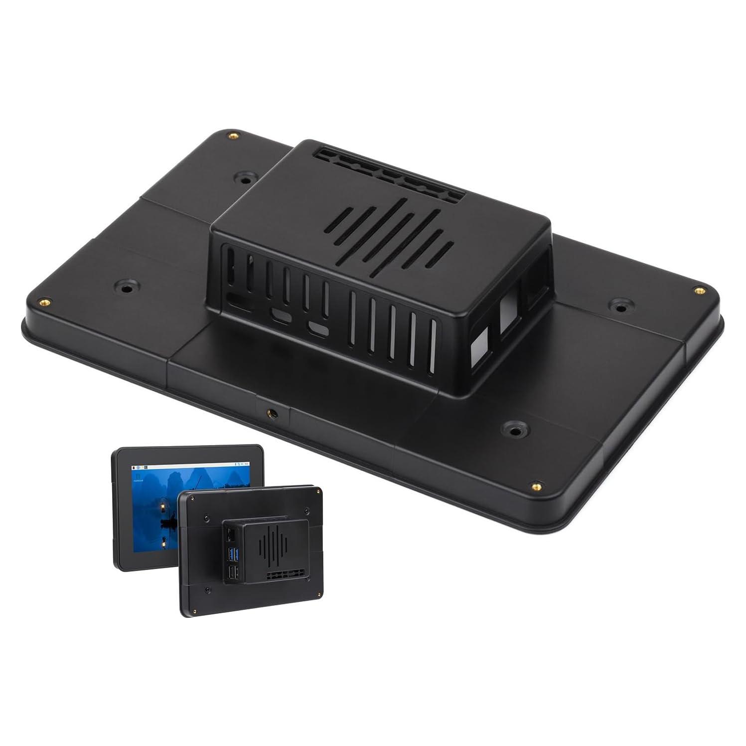 Funda Protectora Waveshare PI5-CASE-TD2 para Pantalla 7" RPi