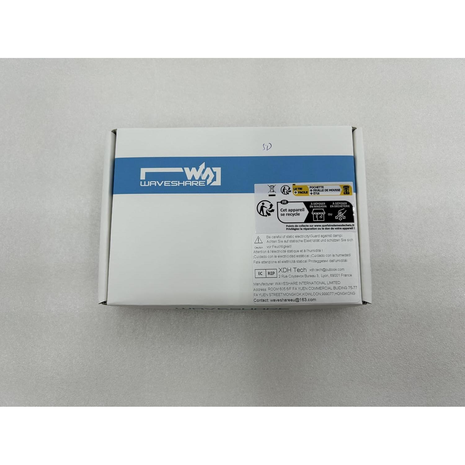 Pantalla Táctil DSI 5" Waveshare para Raspberry Pi 5/4B/3B+/3A+