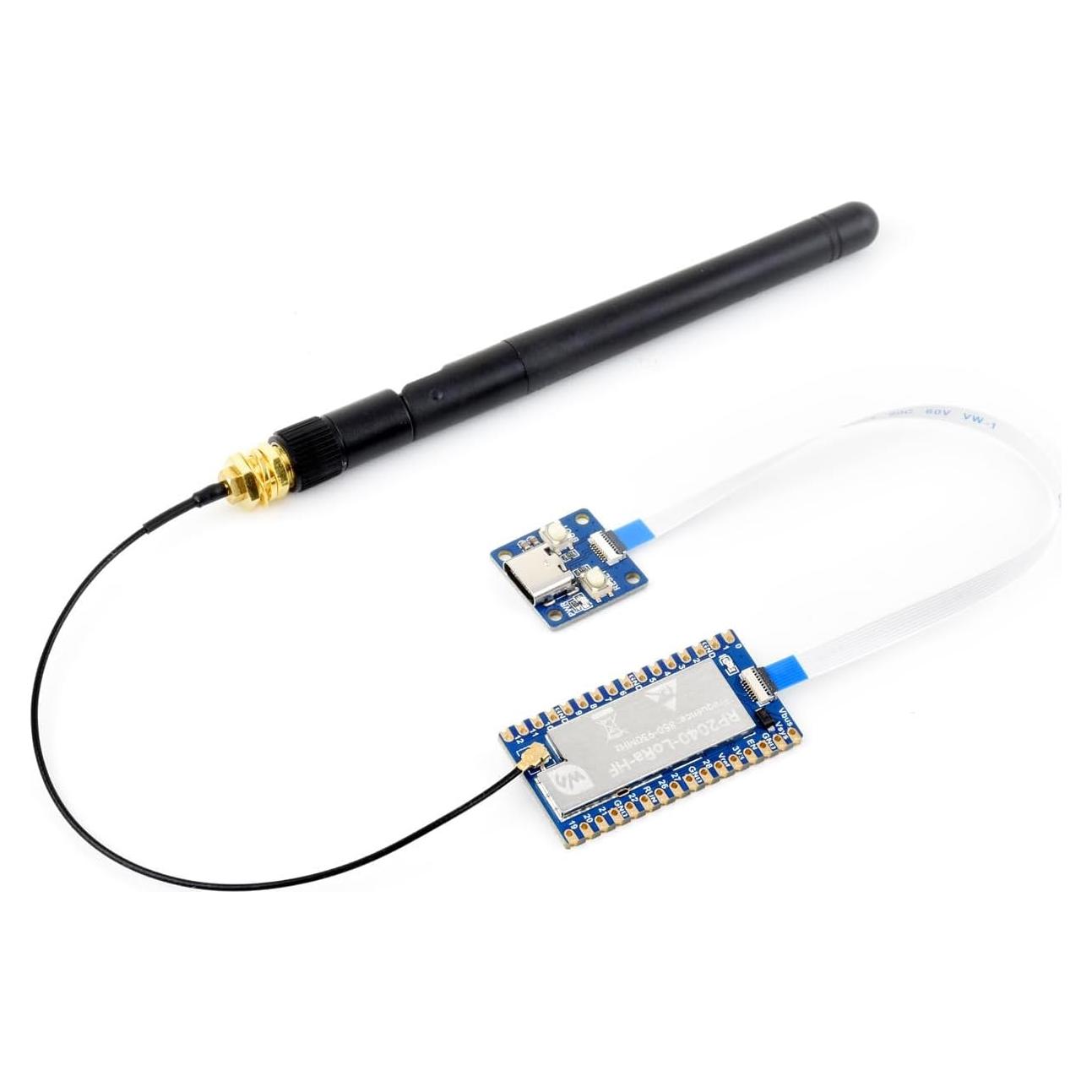 Placa de Desarrollo LoRa Waveshare RP2040 850-930MHz