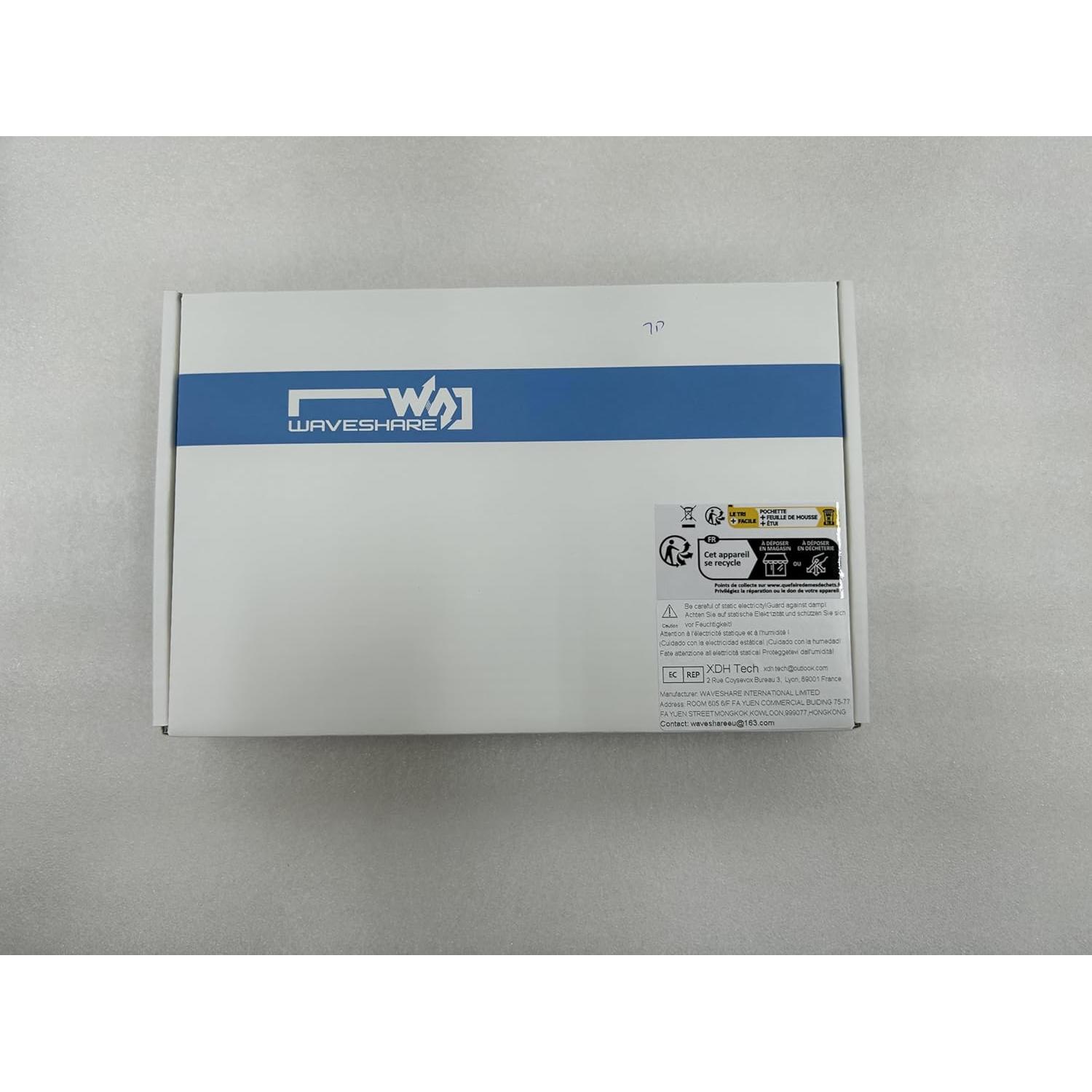 Pantalla Táctil Capacitiva IPS 8" Waveshare 1280x800 DSI