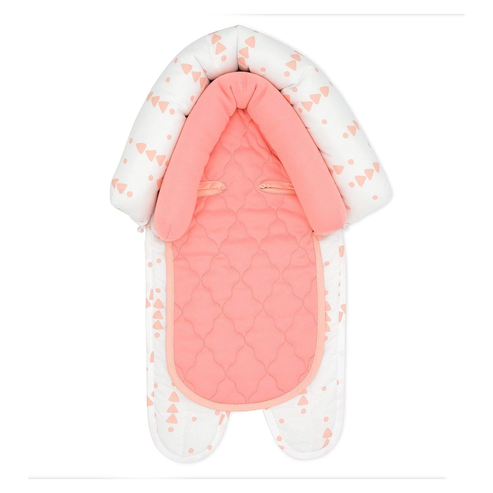 Soporte de Cabeza Doble GoldBug para Bebés - Flecha, 49x24 cm