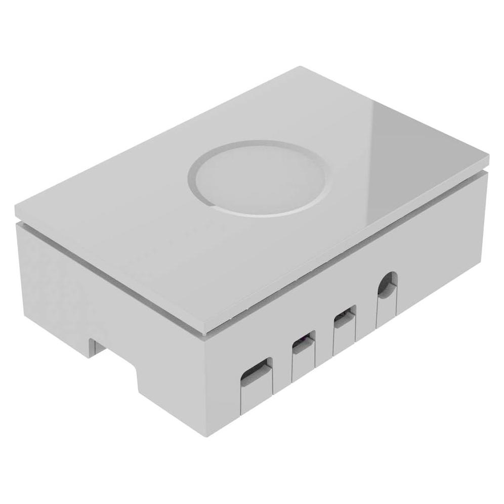 Caja Raspberry Pi 4 Modelo B Multicomp PRO Blanca