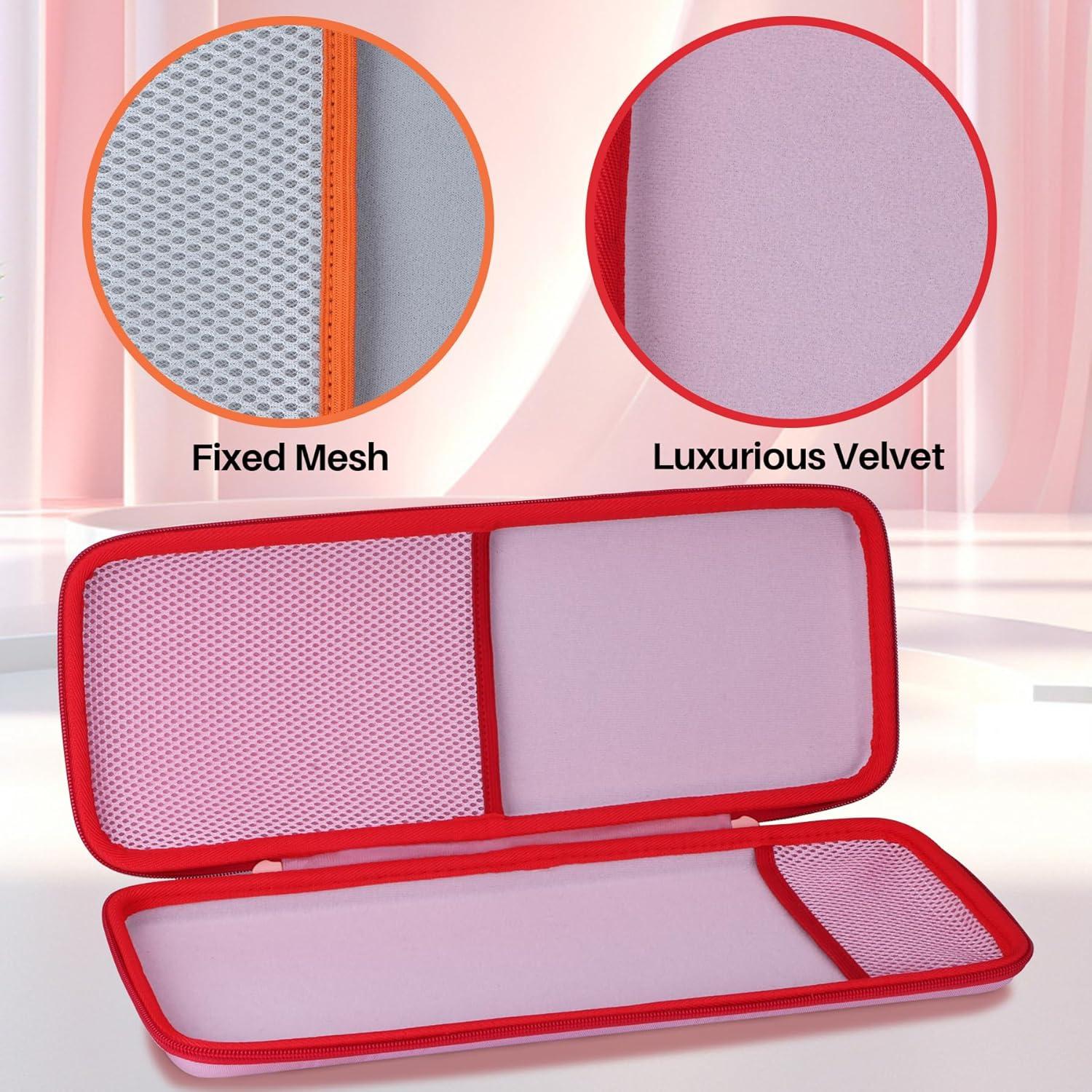 Funda de Almacenamiento Lebakort Rosa para Teclado y Ratón Logitech POP ICON