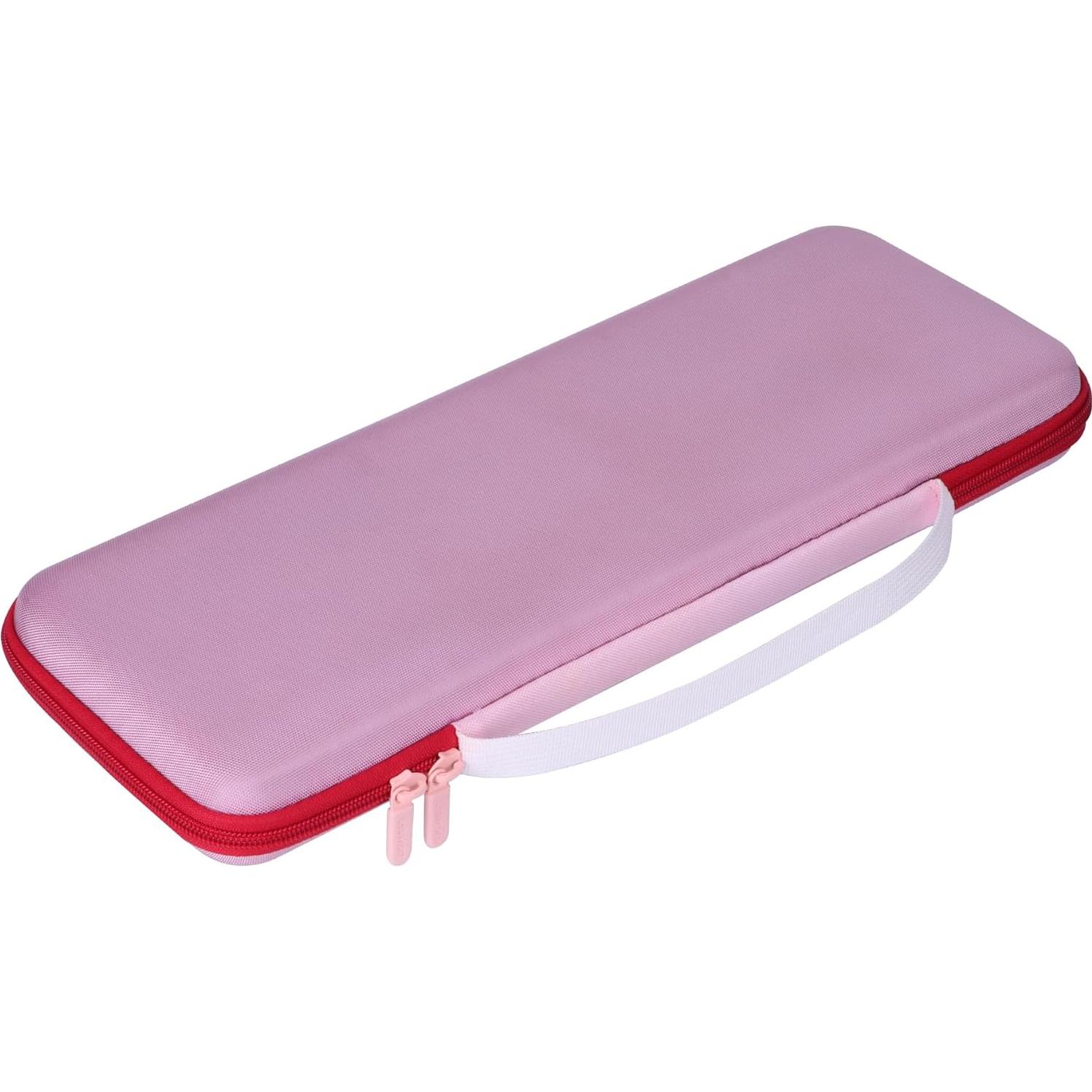 Funda de Almacenamiento Lebakort Rosa para Teclado y Ratón Logitech POP ICON