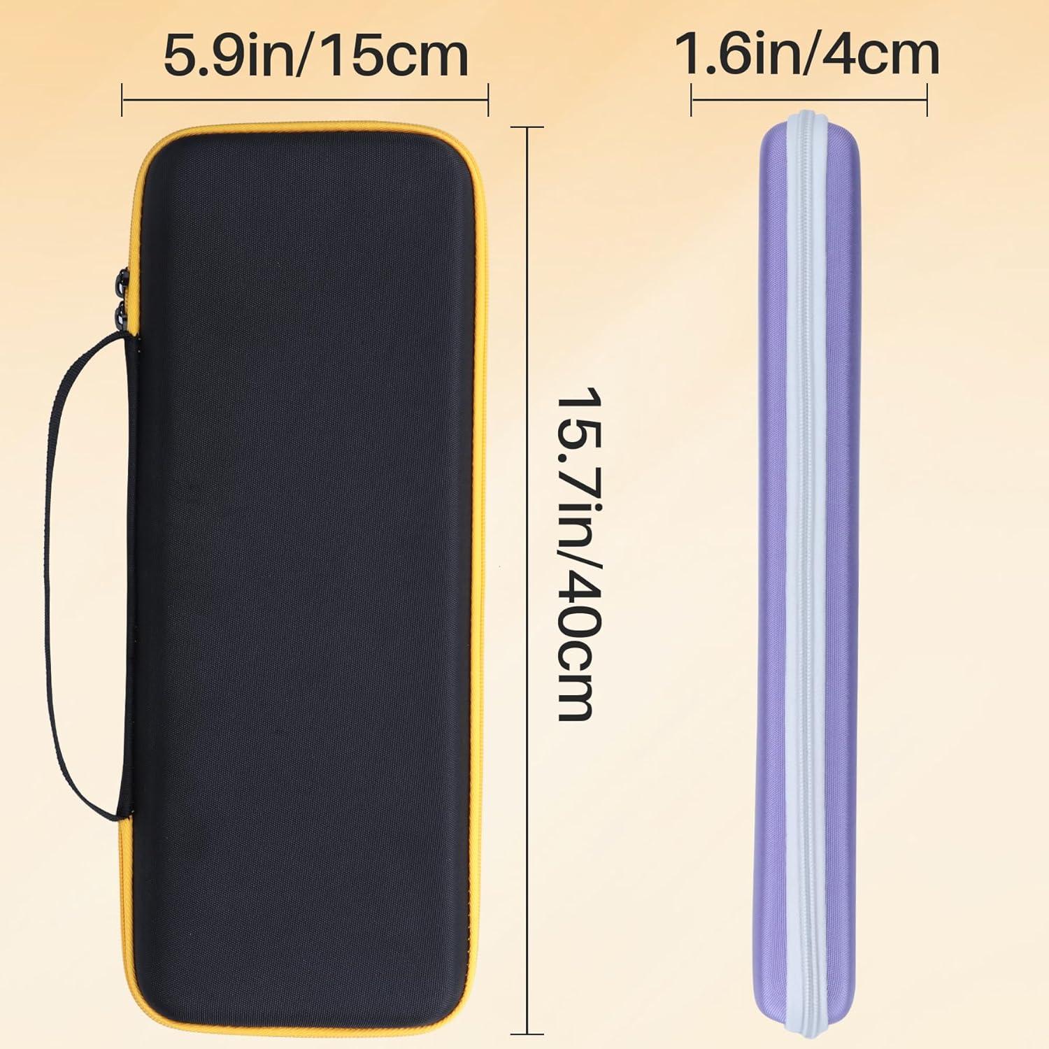 Funda de Almacenamiento Lebakort Rosa para Teclado y Ratón Logitech POP ICON