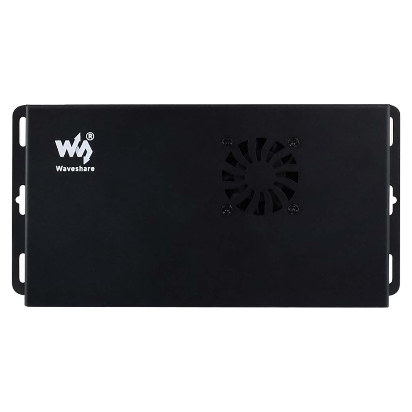 Caja de Metal para Raspberry Pi 5 Coolwell con Ventilador