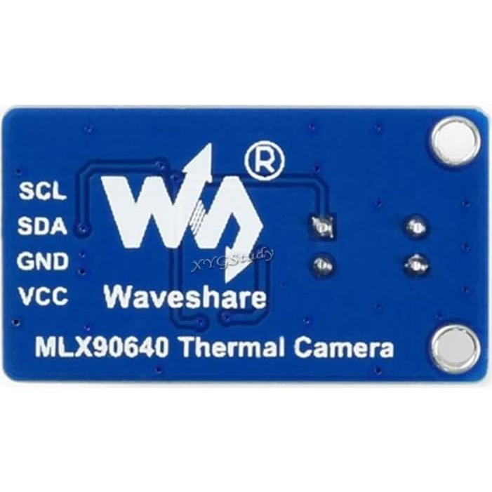 Cámara Térmica MLX90640-D55 32x24 píxeles I2C Raspberry Pi
