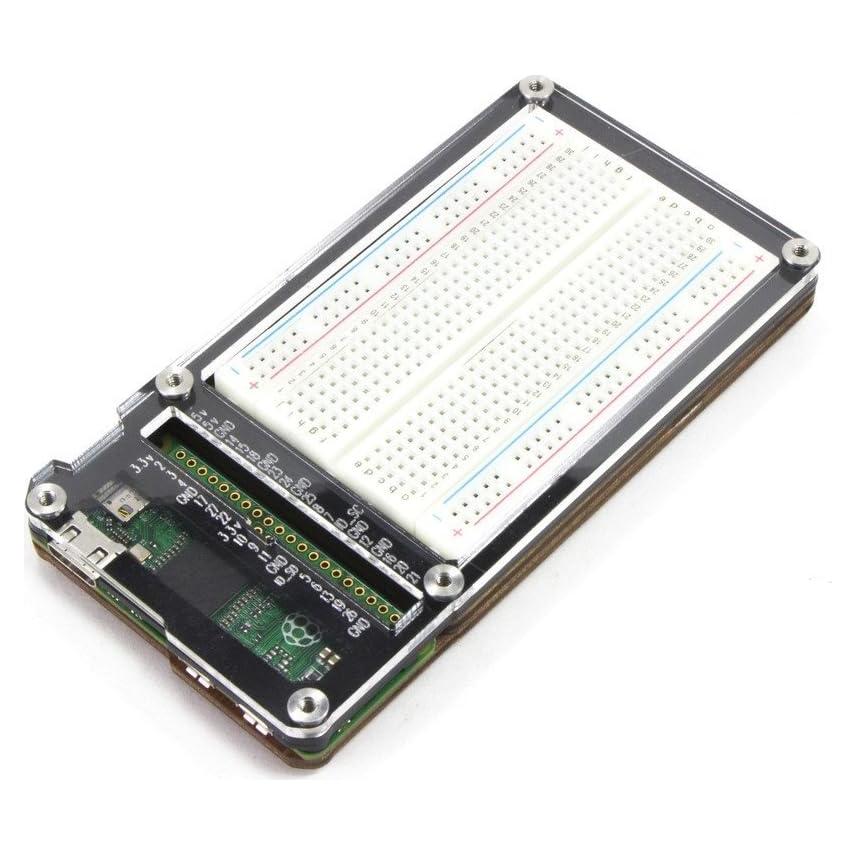 Caja Zebra Zero Plus C4Labs para Raspberry Pi Zero - Negro