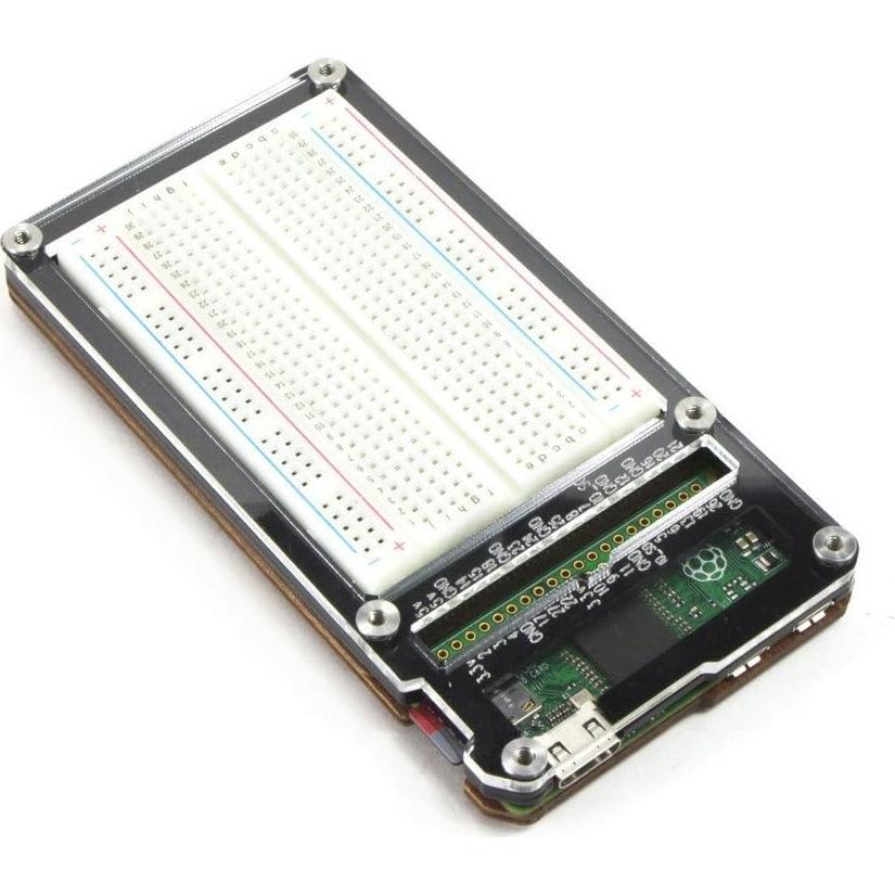 Caja Zebra Zero Plus C4Labs para Raspberry Pi Zero - Negro