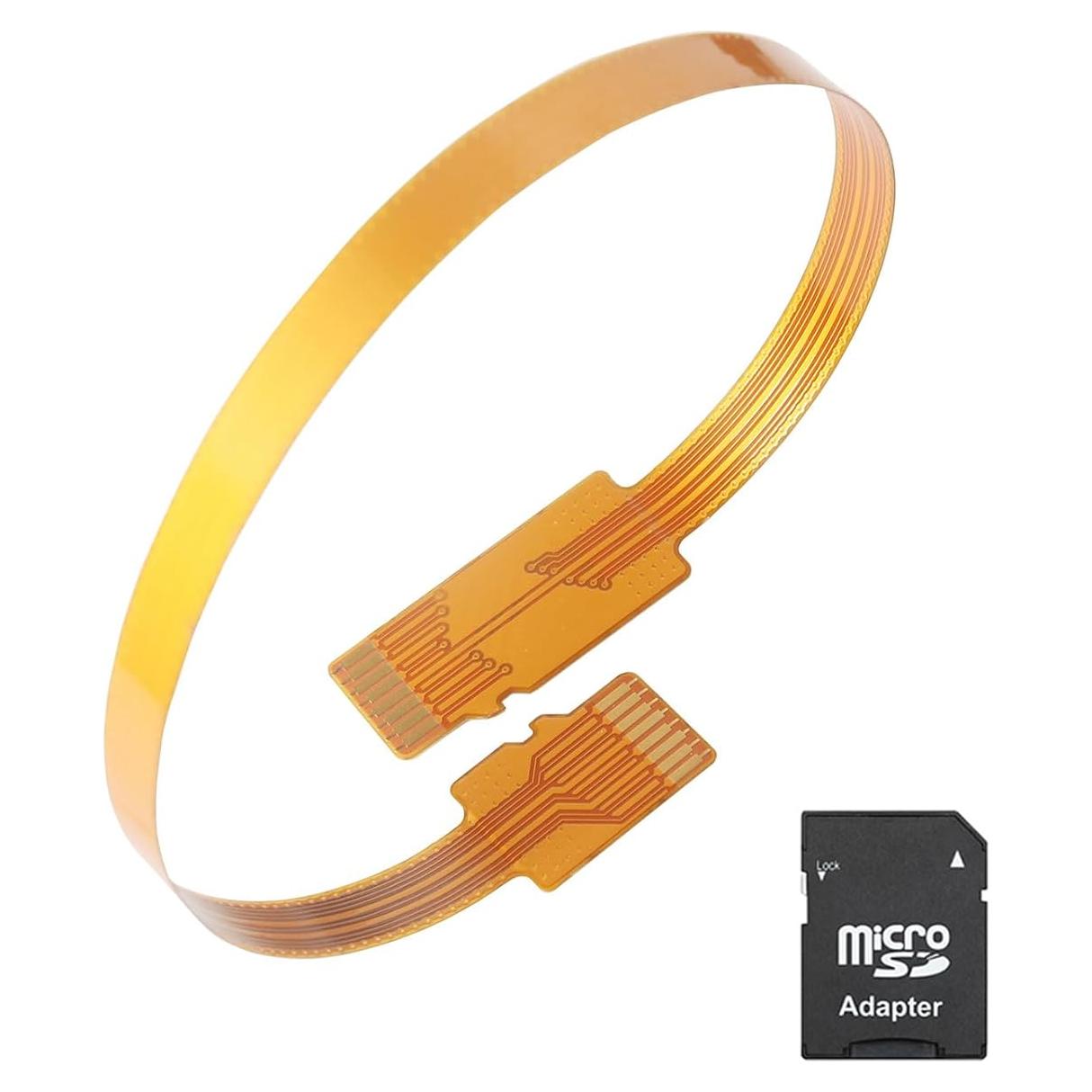 Cable de Extensión Micro SD Macho a Macho 20 cm PinQiongZhe