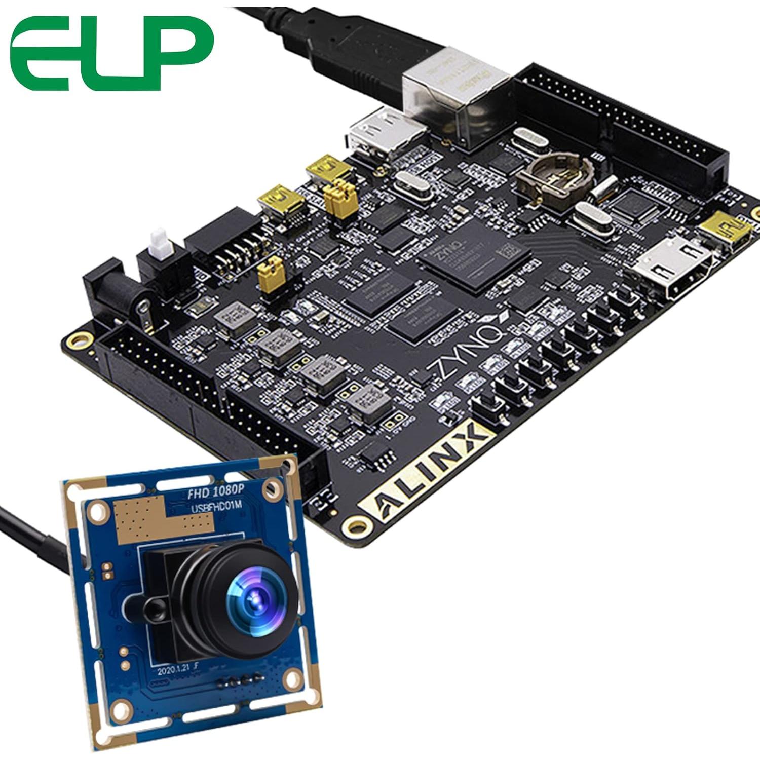 Cámara USB ELP 1080P Gran Angular 2.8mm 60fps para PC