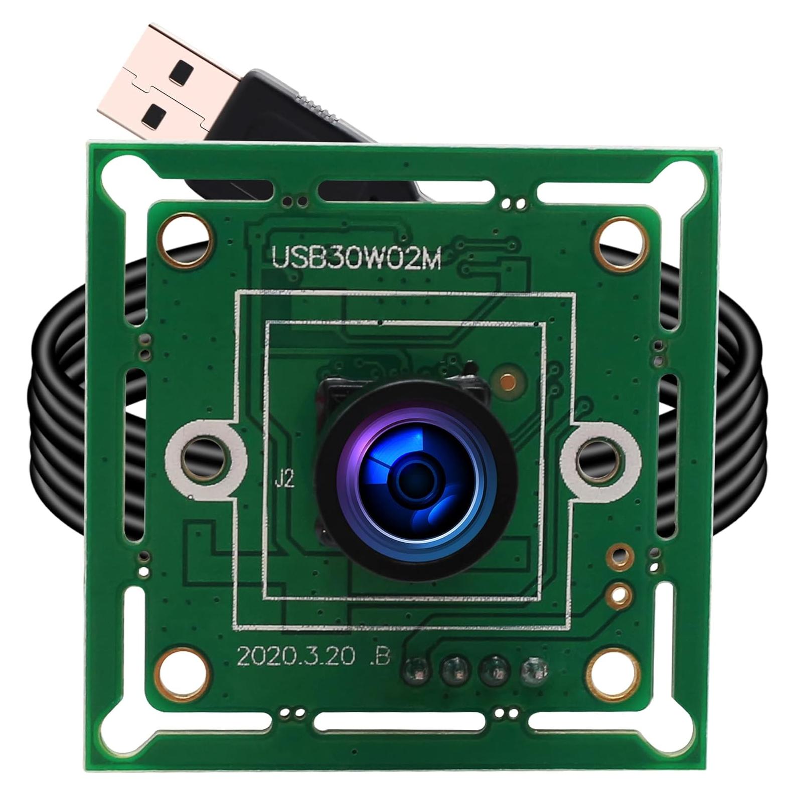 Cámara USB ELP VGA 120° Gran Angular 480P 60fps Mini