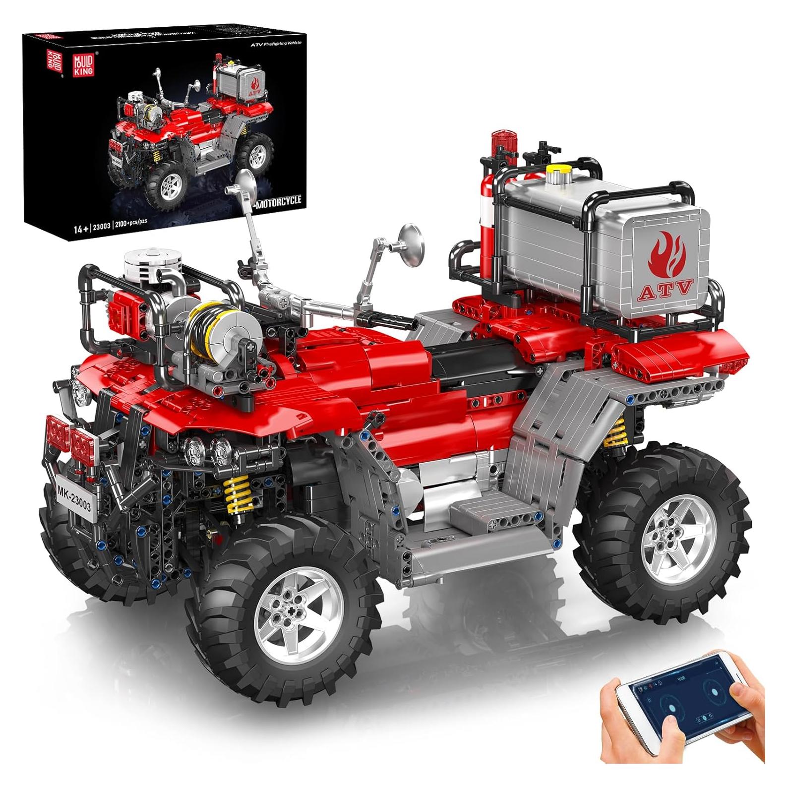 Conjunto de Construcción Camión de Bomberos Mould King 23003