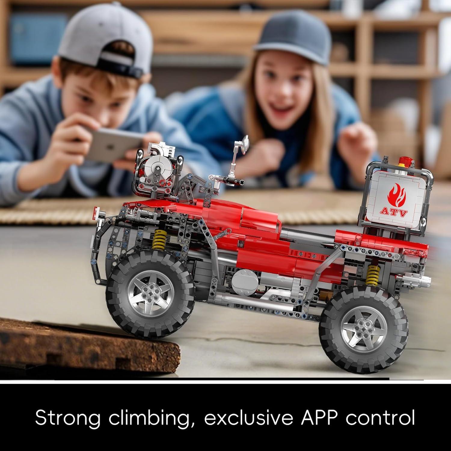 Conjunto de Construcción Camión de Bomberos Mould King 23003