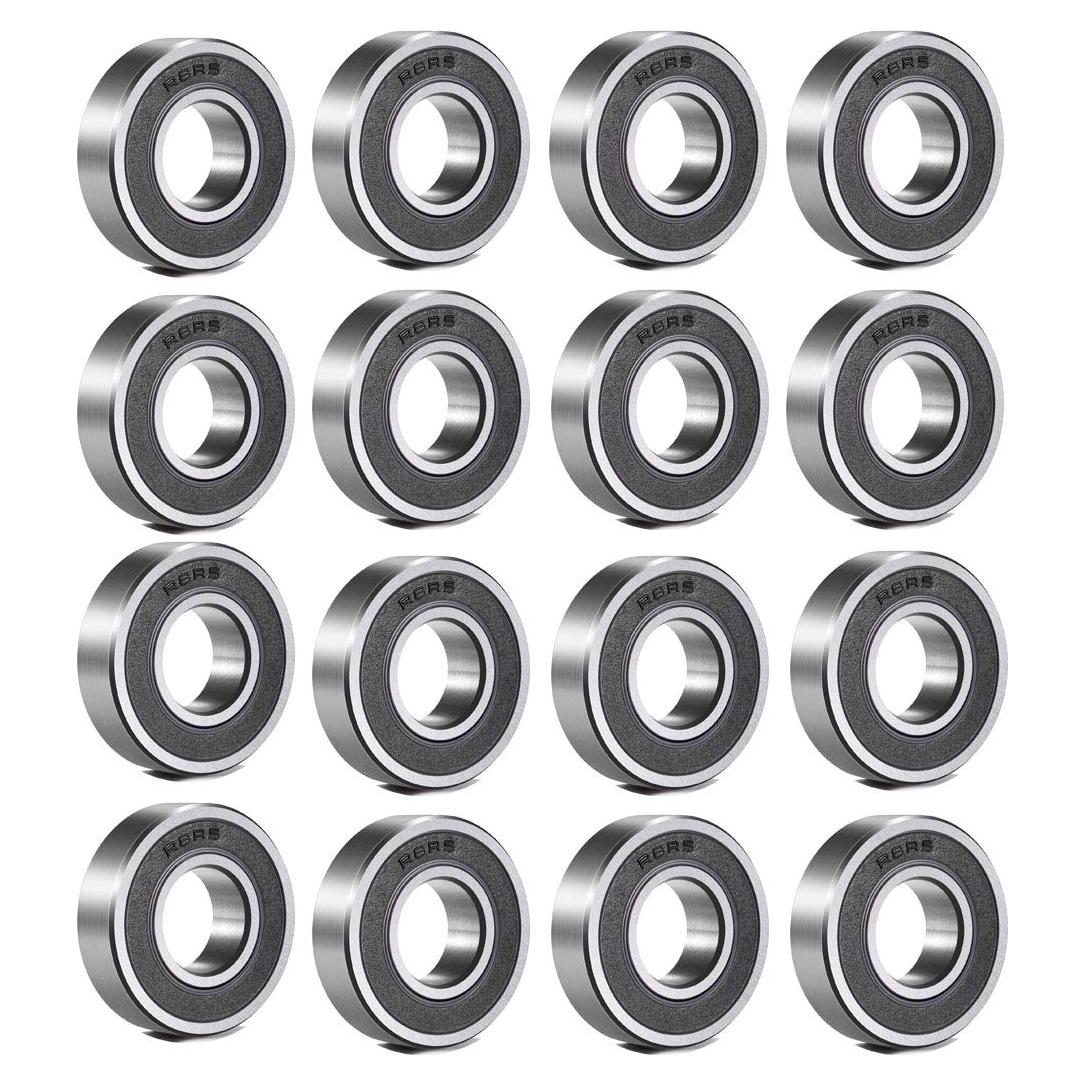 Rodamientos de Bolas R8-2RS Mlxkell Doble Sello 1.27cm x 2.86cm