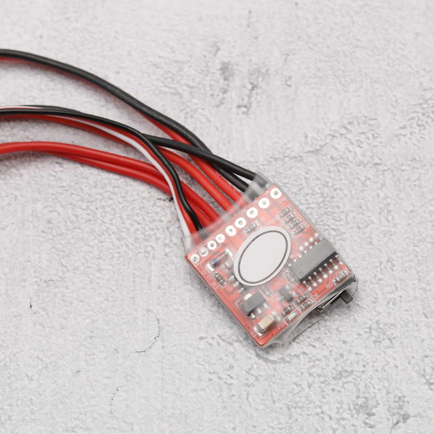 Controlador ESC Cepillado ECSiNG 10A 2Pcs para Motores 130-380