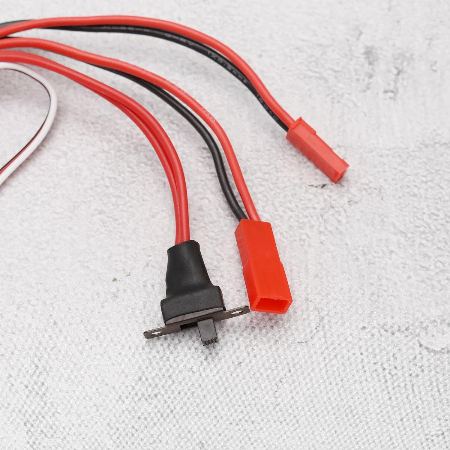 Controlador ESC Cepillado ECSiNG 10A 2Pcs para Motores 130-380