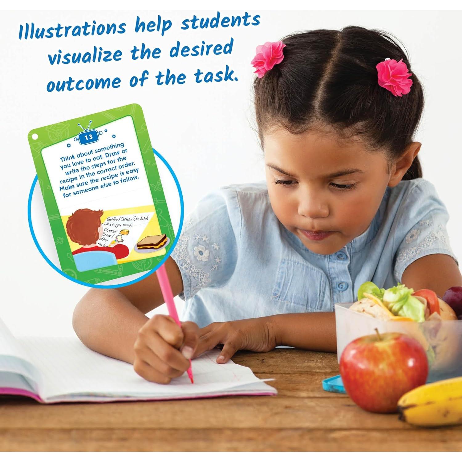 Tarjetas de Tarea de Codificación y Robótica hand2mind - 36 Tarjetas para Niños de 5 Años