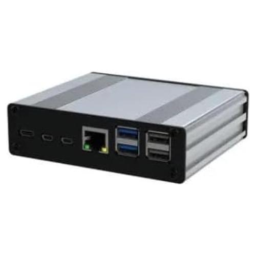 Caja de Metal Pi-Box Pro5 Multicomp para Raspberry Pi 5