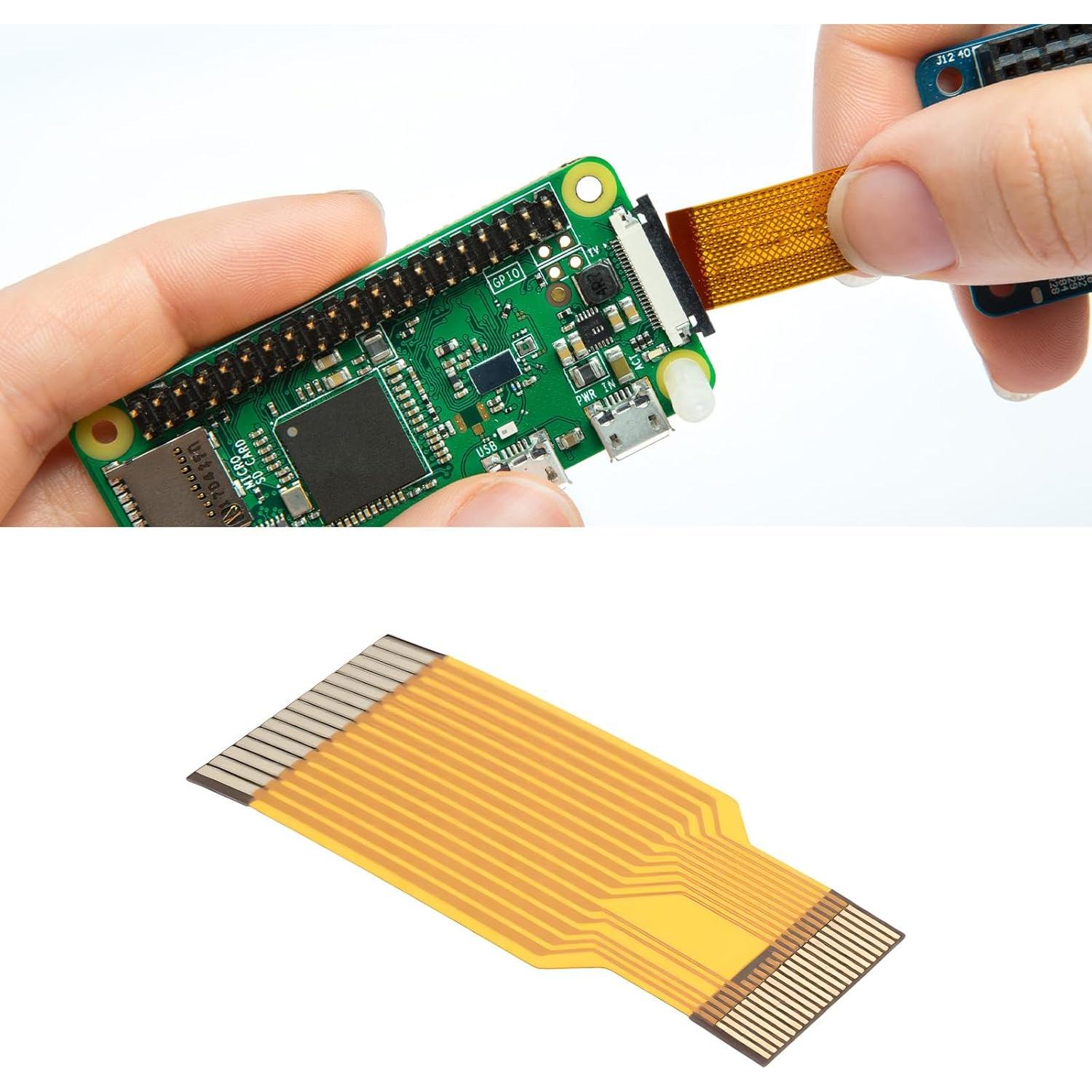 4 Cables de Cámara Crear Idea 3.8 cm para Raspberry Pi Zero