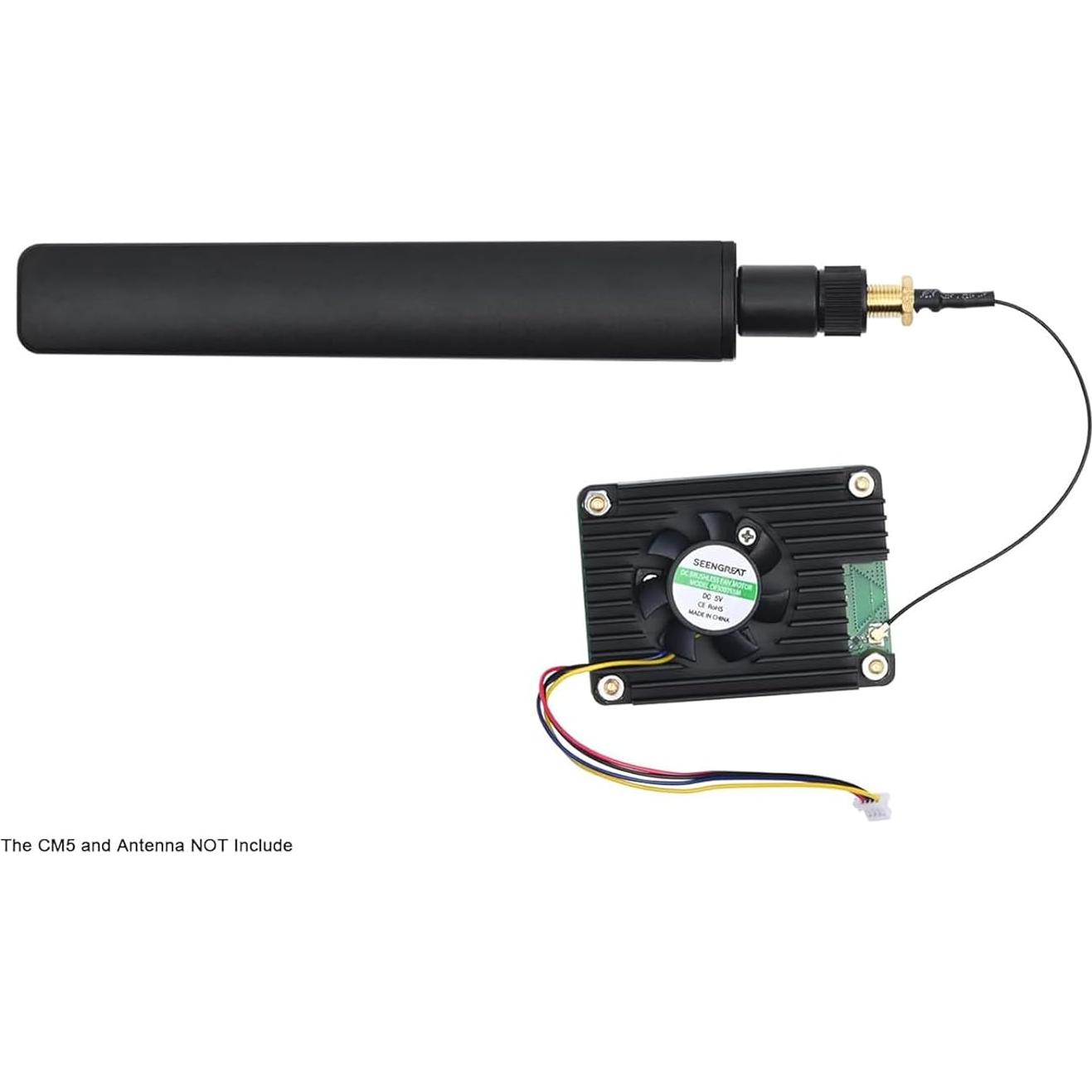 Ventilador de Enfriamiento 5V PWM para Raspberry Pi CM5 - Bajo Ruido