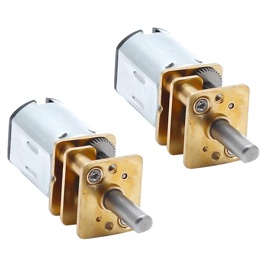 Motor de Reducción de Velocidad DC 6V 1000RPM Augiimor