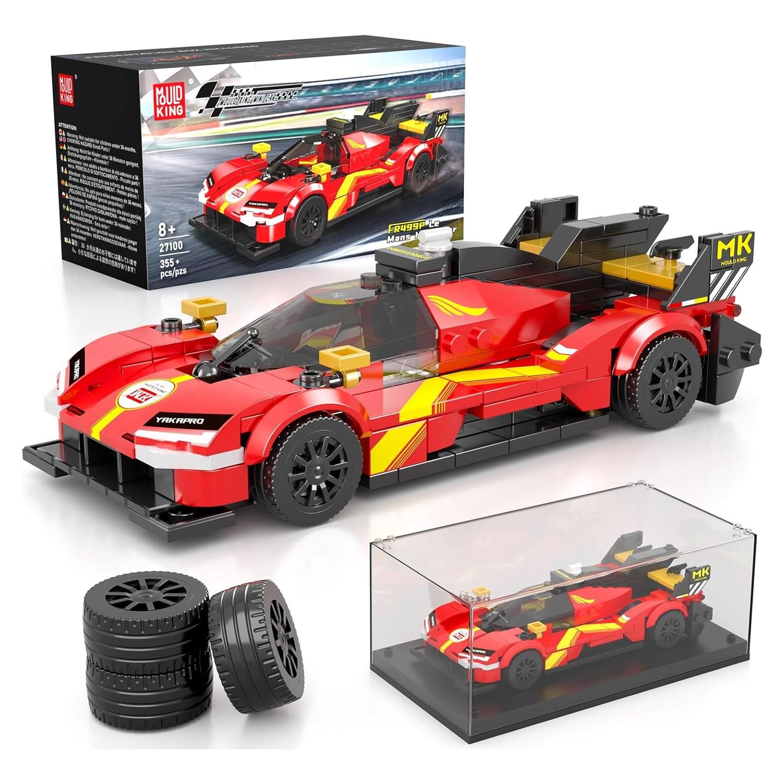 Kit de Construcción de Coche Mould King FR499P 355 Piezas