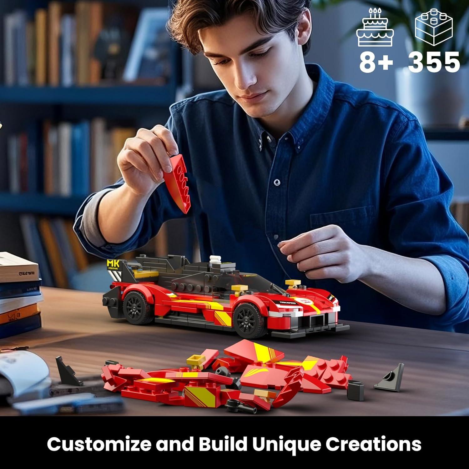 Kit de Construcción de Coche Mould King FR499P 355 Piezas