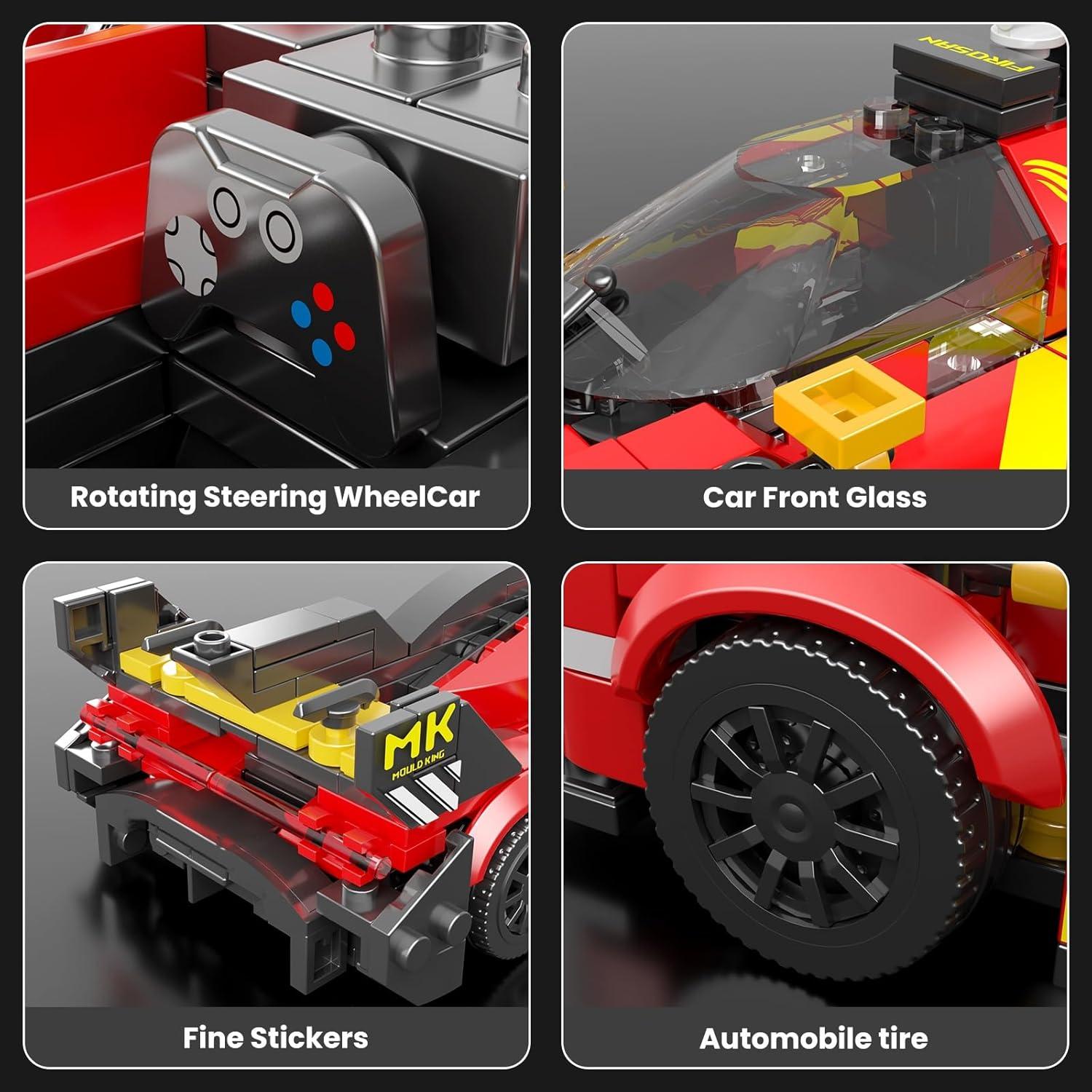 Kit de Construcción de Coche Mould King FR499P 355 Piezas