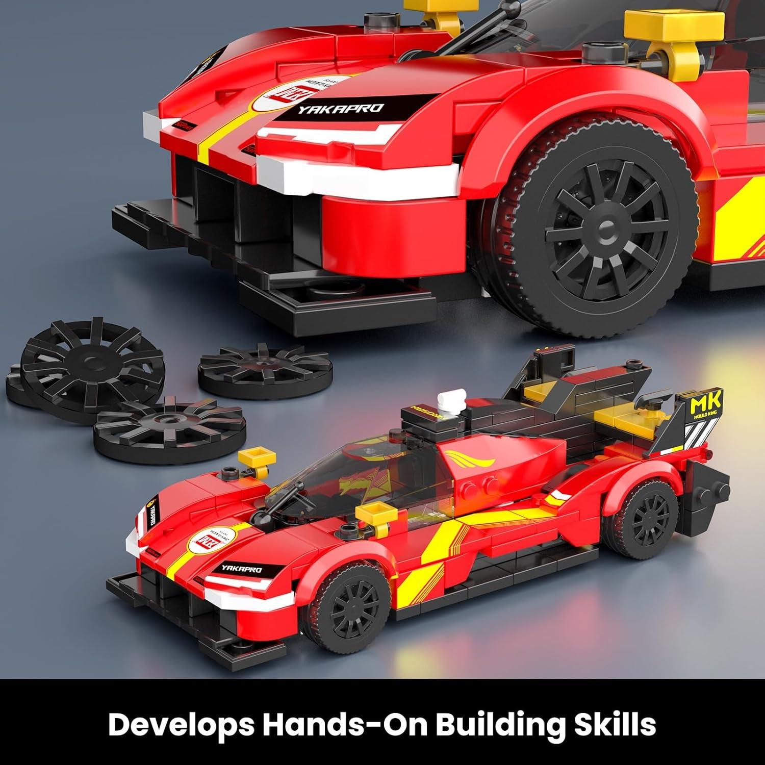 Kit de Construcción de Coche Mould King FR499P 355 Piezas